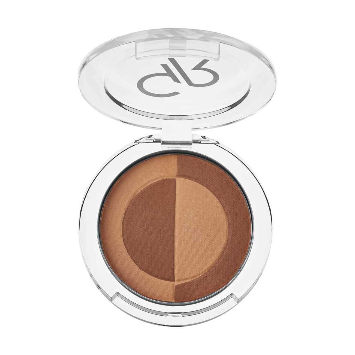 Мінеральна бронзова пудра для обличчя Golden Rose Mineral Bronze Powder 02, 13 г