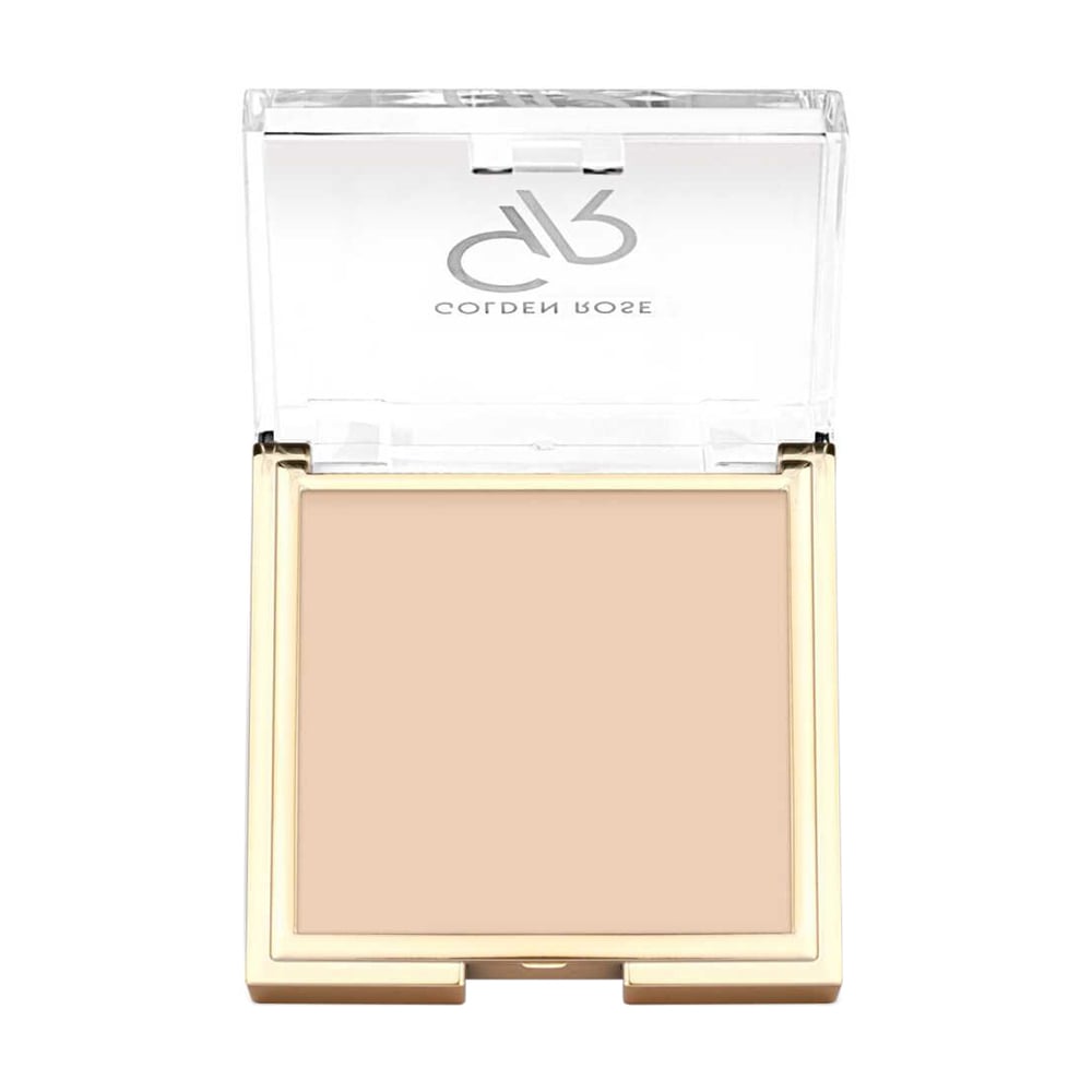 Мінеральна компактна матувальна пудра для обличчя Golden Rose Mattifying Mineral Powder 106, 12.5 г